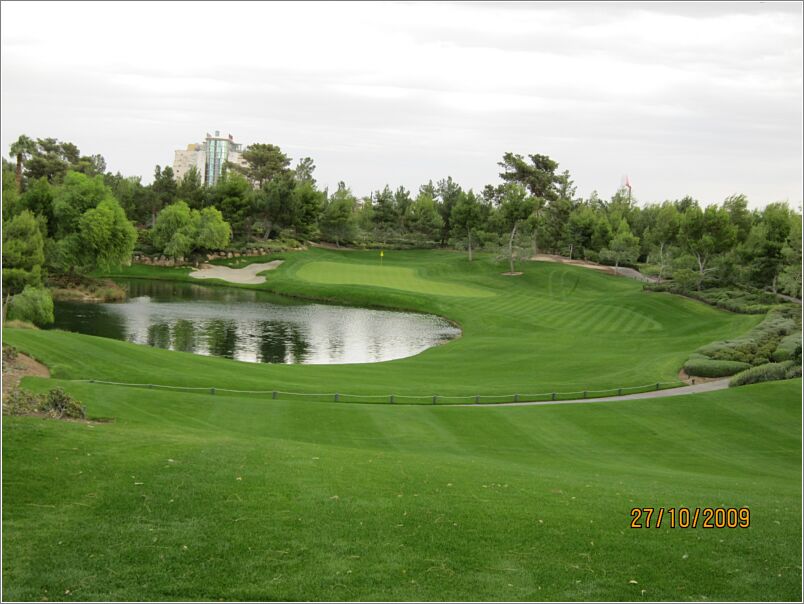 15 'Wynn Golf Club' - den flotteste bane jeg nogensinde har set!